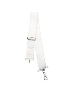 LF382W Ludwig Standard Snare Drum Sling - White