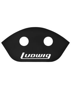 LMSPB Ludwig 14" Snare Projector, black w/ Ludwig logo