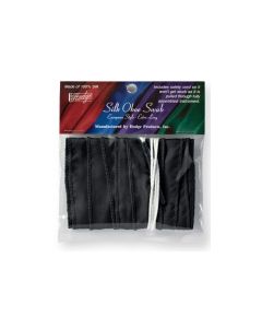 Hodge Silk Long Oboe Swab - Black