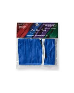 Hodge Silk Long Oboe Swab - Blue