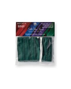 Hodge Silk Long Oboe Swab - Green