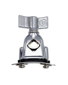 Latin Percussion LP2514 Micro Snare & Pandeiro Mount - Bracket Chrome