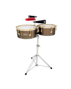 Latin Percussion LP257KP Karl Perazzo Signature Timbales