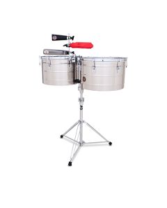 Latin Percussion LP258S Tito Puente Series "Thunder Timbs" Timbales