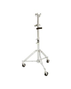 Latin Percussion LP290B Double Collapsible Conga Stand with Wheels