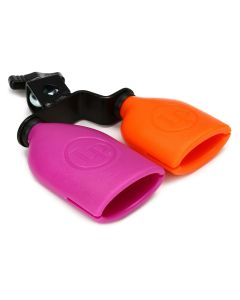 Sambago Plastic Agogo Bells, Mountable