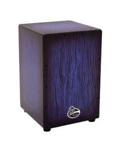 Latin Percussion LPA1332BBS Aspire Accents Cajon - Blueburst Streak