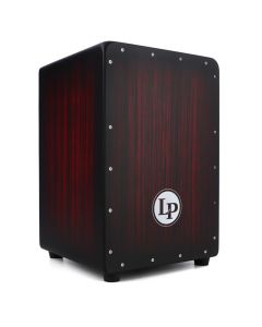 Latin Percussion LPA1332DWS Aspire Accents Cajon - Darkwood Streak