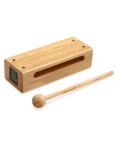 Latin Percussion LPA210 Aspire Series Wood Block with Striker