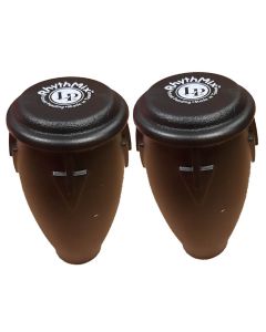 Plastic Conga Shaker Assorted Colors- 1 Pair