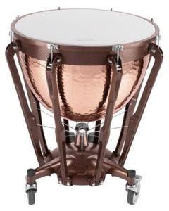 LTP520KG Ludwig 20" Hammered Copper Bowl with Pro Tuning Gauge (Suspended Bowl Construction)