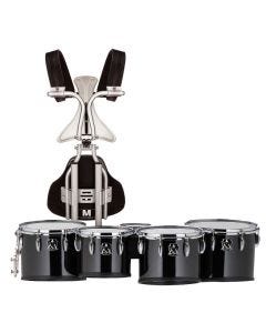 LUMT0234PXA Ludwig 10/12/13/14" w/RMABSQ Carrier