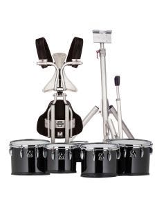 LUMT60234PXAS Ludwig 6/10/12/13/14" w/RMABSQ Carrier & Stand