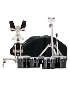 LUMT68023PXASC Ludwig 6/8/10/12/13" w/RMABSQ Carrier, Stand, & Case