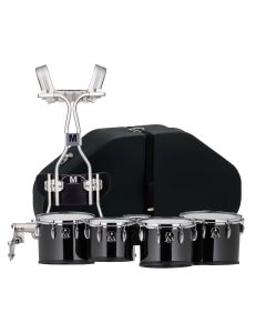 LUMT68023PXTC Ludwig 6/8/10/12/13" w/RMATQ Carrier & Case