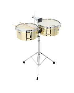 Latin Percussion M257B Brass Timbals