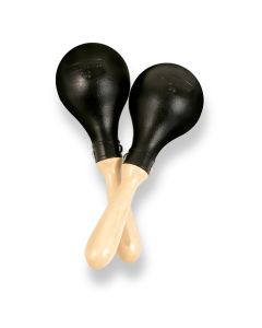Latin Percussion M281 Matador Mini-Maracas - Black