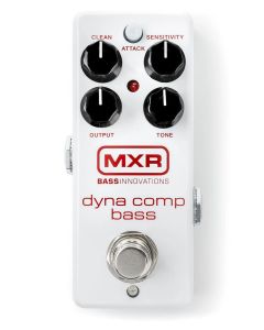 Dunlop MXR Dyna Compressor Bass Mini Effects Pedal