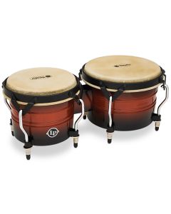 Latin Percussion M301VSB Matador Custom Wood Bongo