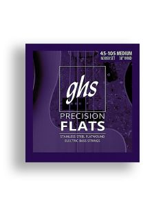 GHS Precision Flatwound Bass Strings Medium