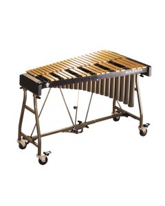 M48 Ludwig 3 Oct Pro Traveler Vibe; Gold Bars