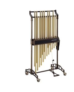 M635B Ludwig Classic Chimes, Satin Brass Finish, 1 1/4" tube