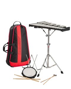 M652BBR Ludwig L2B sticks, bell mallets, music rack, backpack bag