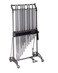 M661C Ludwig Symphonic Chimes, Chrome Finish, 1 1/2" tube