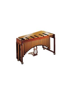 M75LH Ludwig 3 Oct Lionel Hampton Vibe, Gold Bars