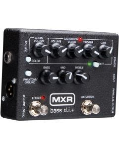 MXR M80 Bass D.I.+ Direct Box Pedal with Distortion and Noise Gate