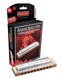 MARINE BAND HARMONICA BOXED MINOR KEY OF Bb