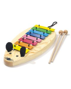 Sonor MG Mouse-Glockenspiel, F3 - F4, 8 Bars, 1 Pair Sch 40 Soprano Glockenspiel