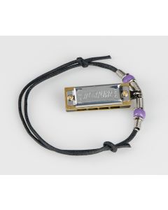MINI HARMONICA WITH BEADED BRACELET