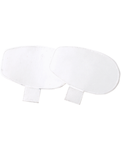 Clear Vinyl Mouthpiece Teeth Guard 2Pk