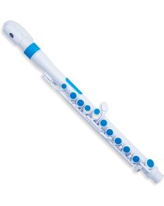 jFlute - White/Blue