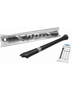 Recorder Black with Transvinyl Case