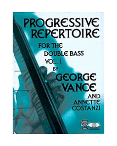 Progressive Repertoire for the Dbl Bass