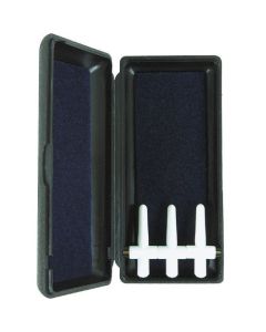 Fox 1243 Oboe Reed Case - Holds 3