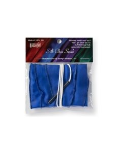 Hodge Silk Oboe Swab - Blue