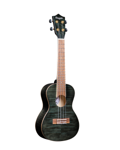 PGUK555 Flamed Maple Colors, Black, Concert