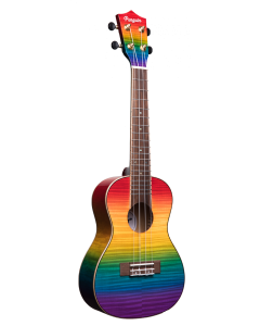 PGUK555T-EQ Flamed Maple, Rainbow Shading, Tenor EQ