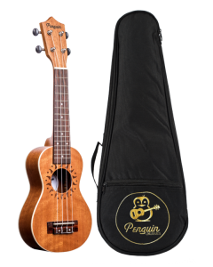 PGUKMPT Penguin Mahogany, Peanut Shape, Soprano