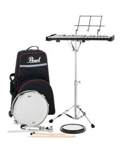 Student Percussion Learning Center w/Rolling Case