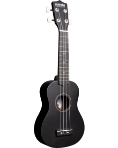 Panda Ukulele - Black