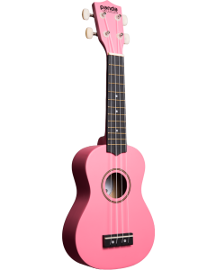 Amahi Baby Pink Soprano Ukulele