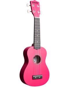  Amahi Hot Vibrant Pink Soprano Ukulele