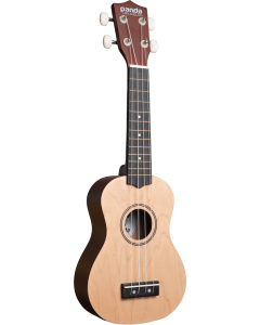  Amahi Light Coffee Soprano Ukulele