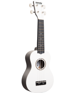  Amahi Paper White Soprano Ukulele