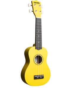 Amahi Neon Yellow Soprano Ukulele