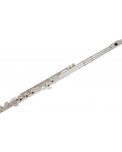 Powell Premier Flute - Aurumite Engraved Lip Plate